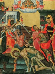 La Décapitation de Saint Jean-Baptiste